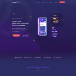 CryptiBIT - Technology, Cryptocurrency, ICO/IEO Landing Page WordPress theme