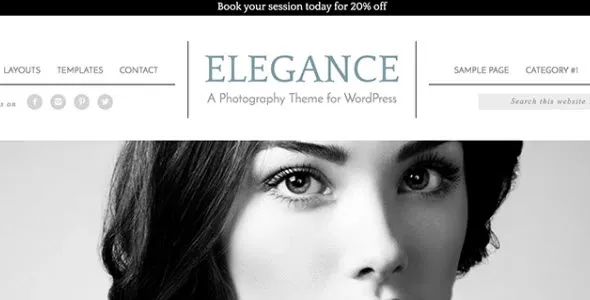 Elegance Pro Theme - StudioPress