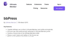 bbPress - Ultimate Member