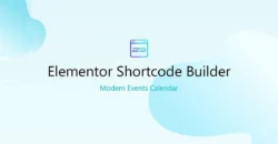 Elementor Shortcode Builder – Modern Events Calendar