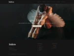 Balleto - Ballet School Elementor Pro Full Site Template Kit