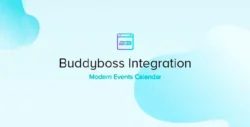 BuddyBoss Integration Addon - Modern Events Calendar