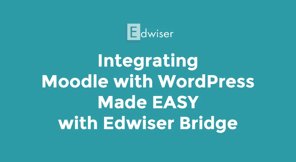 Edwiser Bridge – WordPress Moodle LMS Integration