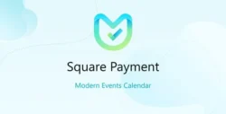 Square Payment – Modern Events Calendar