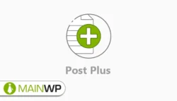 WordPress Post Plus - MainWP
