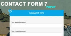Contact Form 7 Popup | Forms
