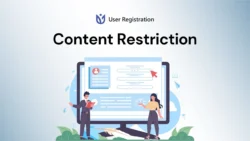 Content Restriction - User Registration Plugin