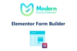 Elementor Form Builder Addon - Modern Events Calendar