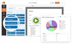 WordPress Survey Form Plugin - WPForms