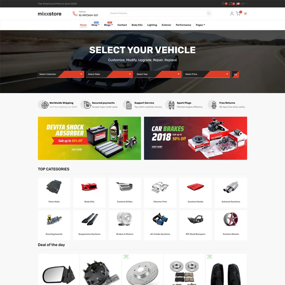 z6vOYgg8WVwma4zajRzZ MixxStore - Responsive Shopify Theme