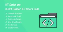 HT Script Pro - Insert Headers and Footers Code