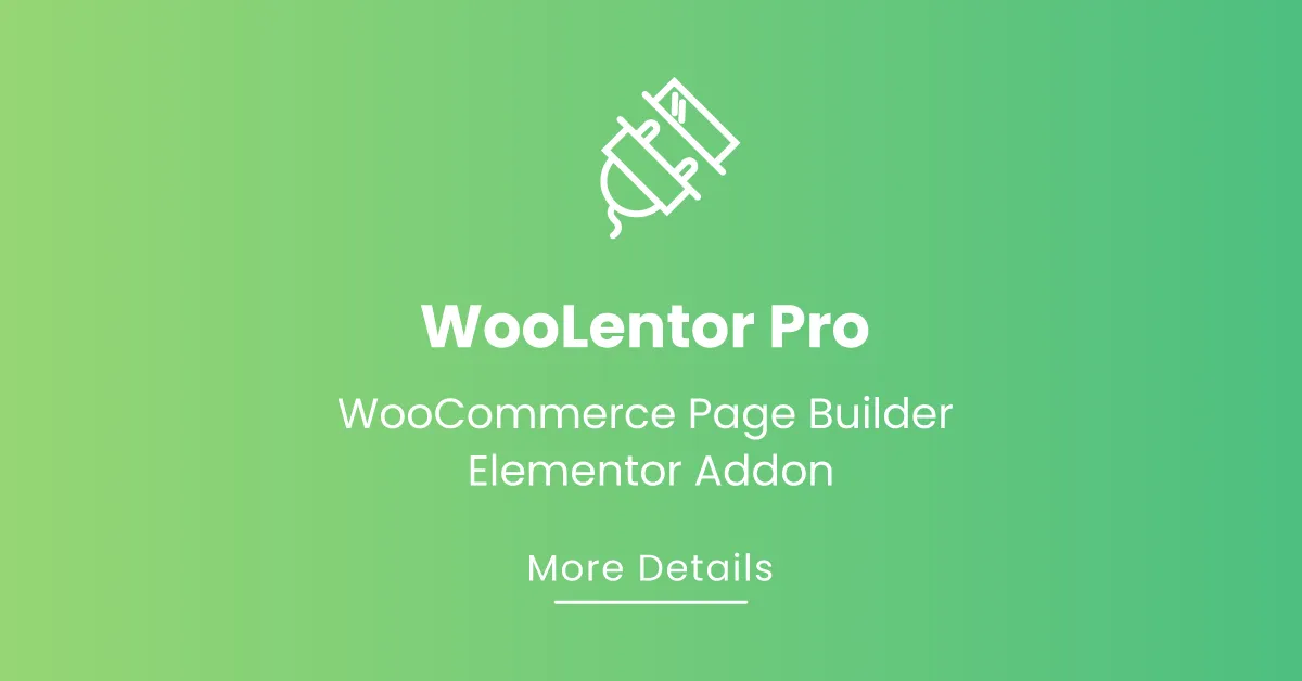 WooLentor Pro: WooCommerce Page Builder Elementor Addon Plugin