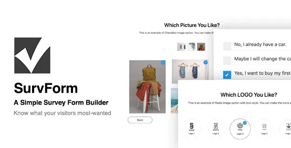 SurvForm - Survey Form Builder Plugin For WordPress