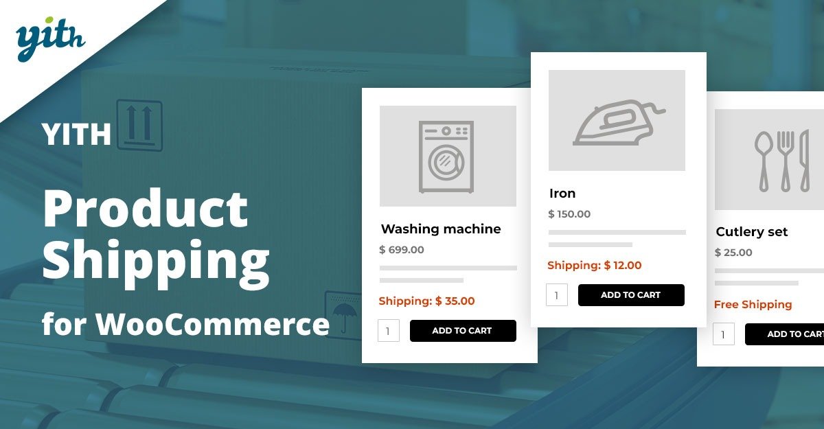 YITH WooCommerce Product Shipping