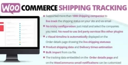 WooCommerce Shipping Tracking