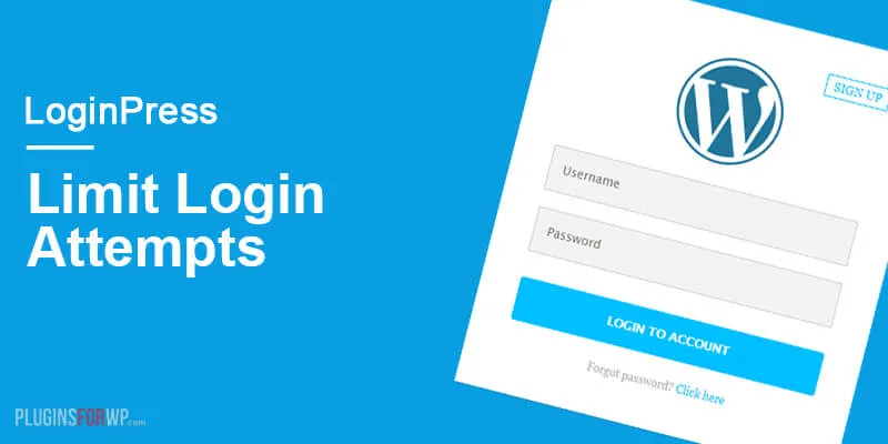 WordPress Limit Login Attempts Add-On - LoginPress