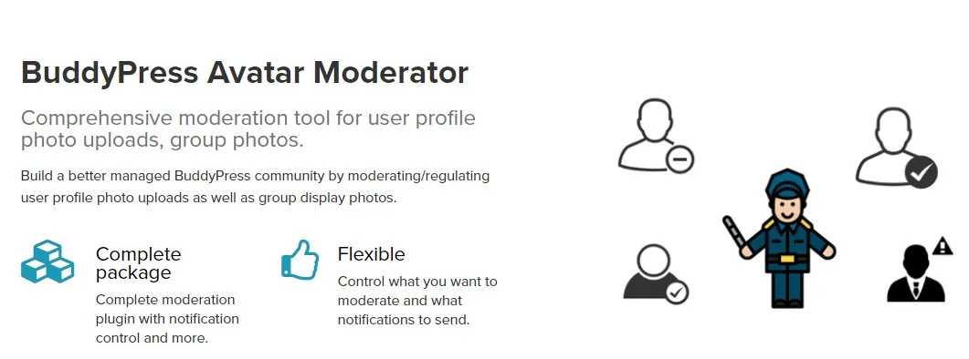 BuddyPress Avatar Moderator | BuddyDev