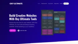 Oxy Ultimate - A set of custom, creative, unique tools for Oxygen Builder