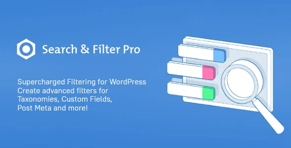 Search & Filter Pro - Advanced Filtering for WordPress