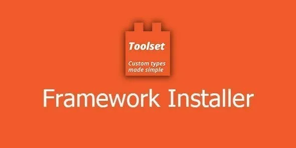 Toolset Framework Installer