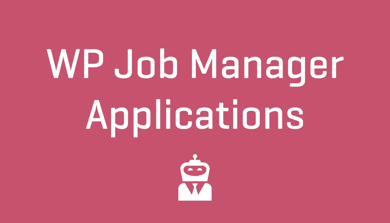Applications - WP Job Manager