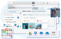 WP Media Folder, Folders in WordPress Media Library - JoomUnited