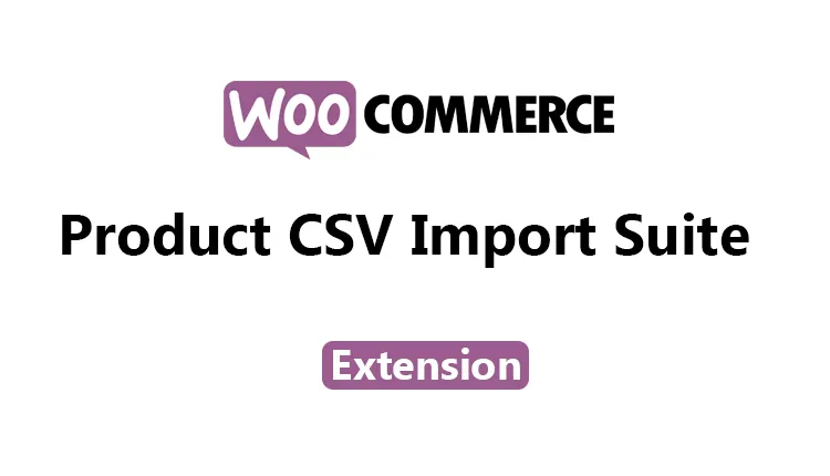 Product CSV Import Suite - WooCommerce