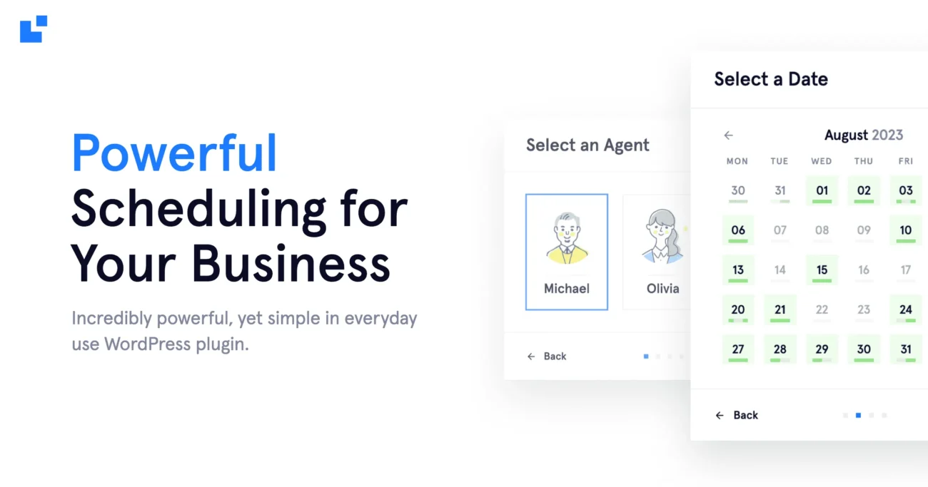 LatePoint | Appointment Scheduling Plugin for WordPress
