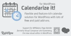 Calendarize it! for WordPress