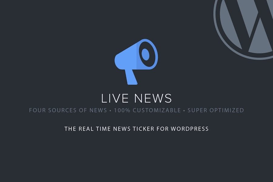 Live News - Real Time News Ticker
