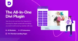 Divi Supreme - Custom and creative Divi modules to help you build amazing websites