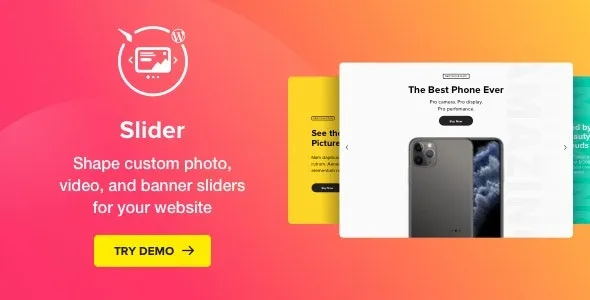 Slider - Image Slider Wordpress by Elfsight