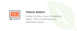 Videos Addon - Envira Gallery