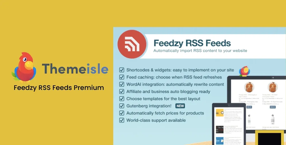 Feedzy RSS Feeds - ThemeIsle