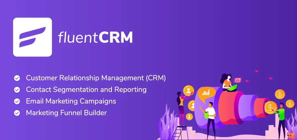 FluentCRM Pro : Marketing Automation For WordPress