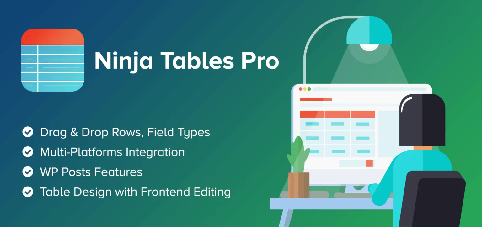 free-download-Ninja-Tables-Pro-n Ninja Tables Pro | The Best WordPress Table Plugin