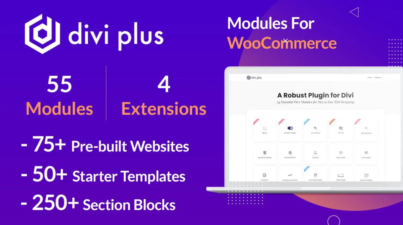 Divi Plus | Divi Extensions - Elegant Theme