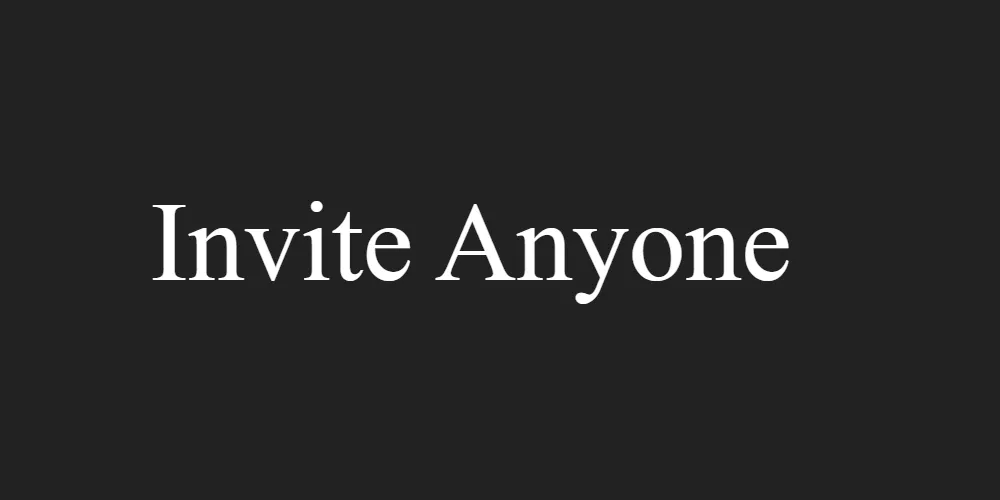 Invite Anyone - AutomatorWP