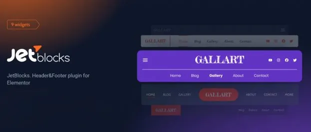 JetBlocks - Header & Footer plugin for Elementor | Crocoblock