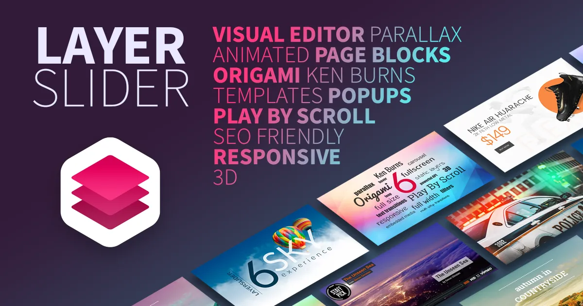 LayerSlider: #1 WordPress Slider Plugin