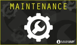 WordPress Maintenance Plugin for MainWP Website Management