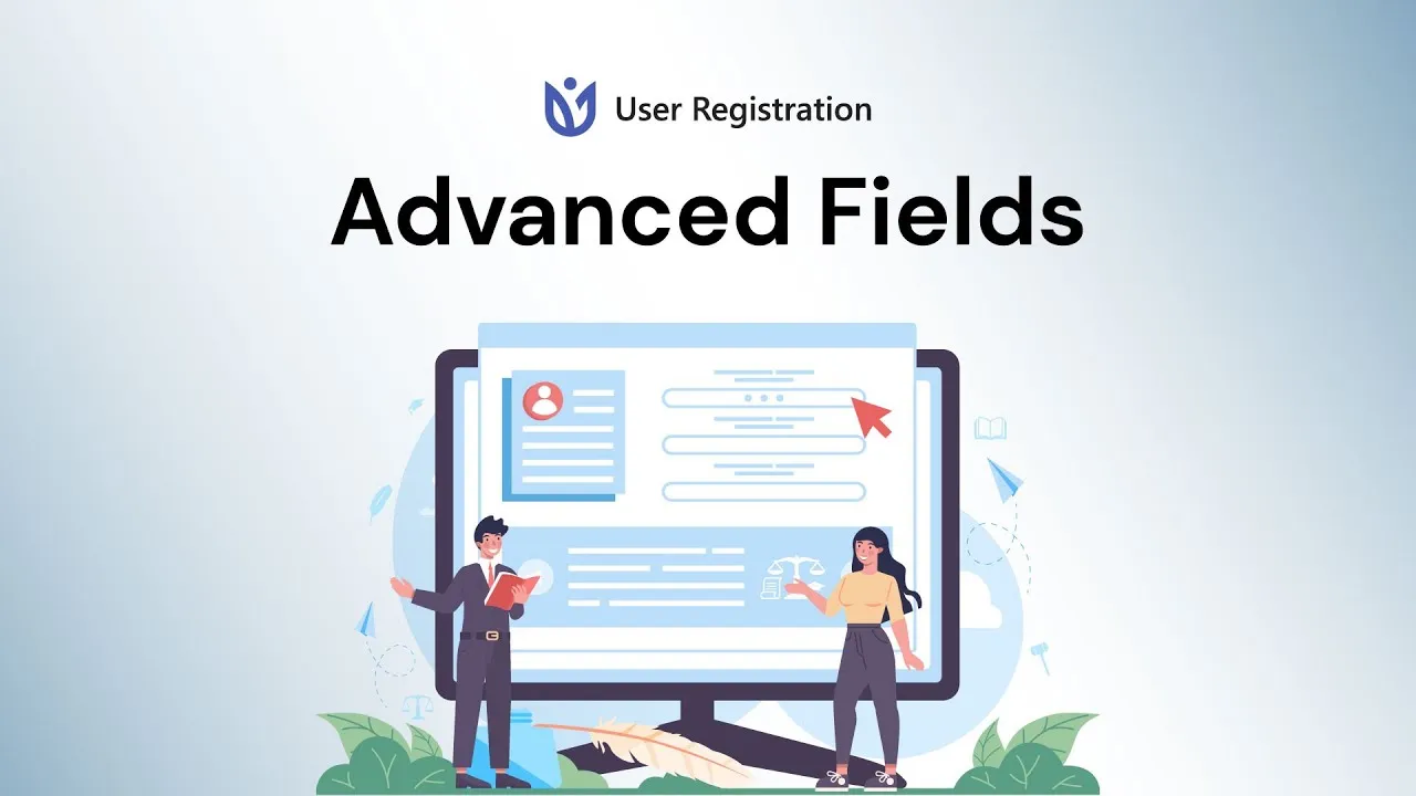 Advanced Fields - User Registration