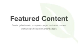 Featured Content Addon - Envira Gallery