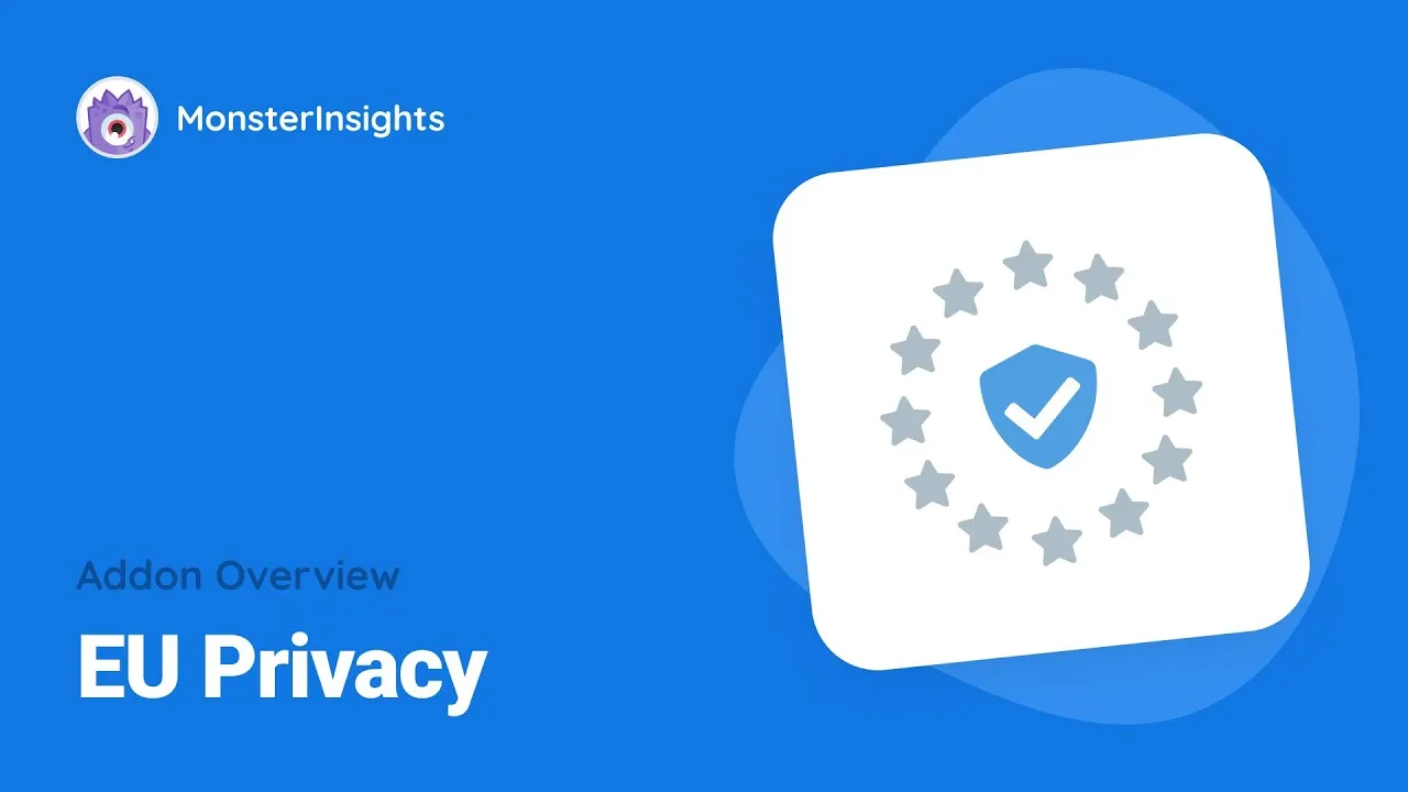 MonsterInsights EU Compliance Addon