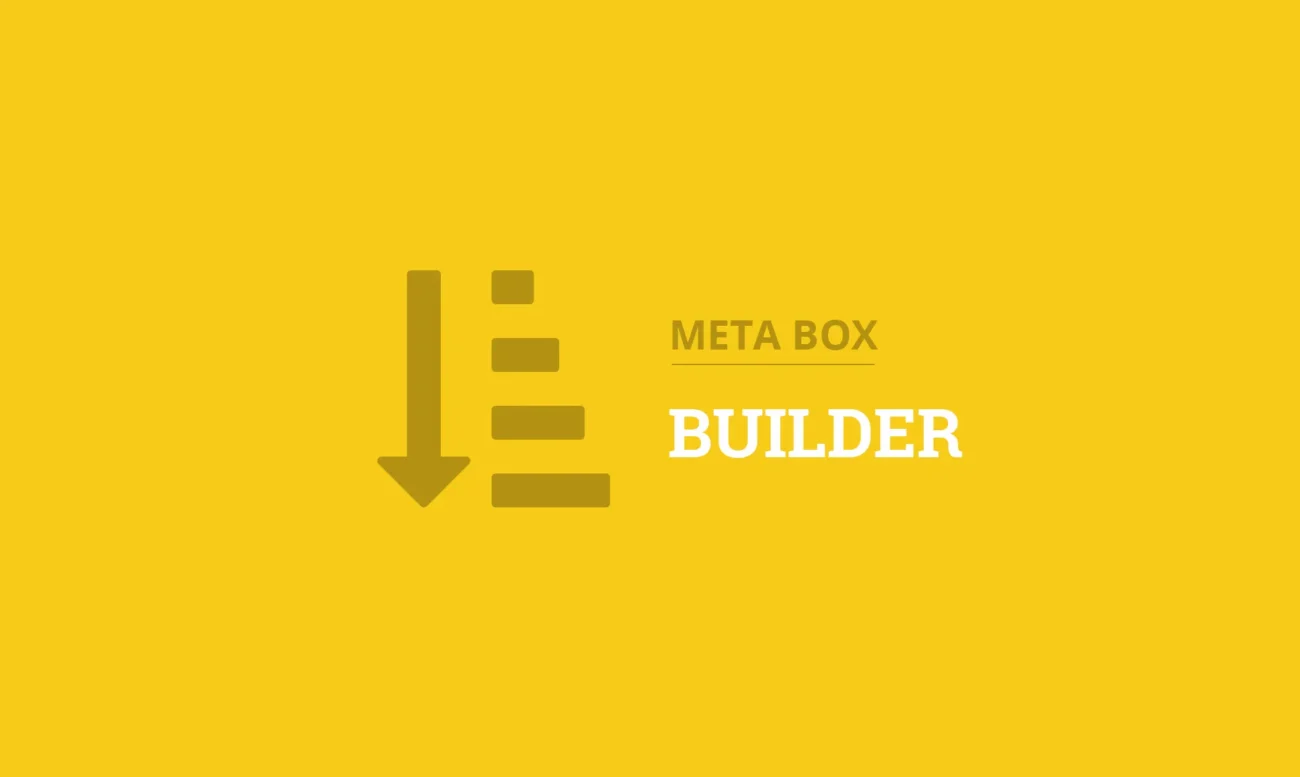 Meta Box Builder Extension