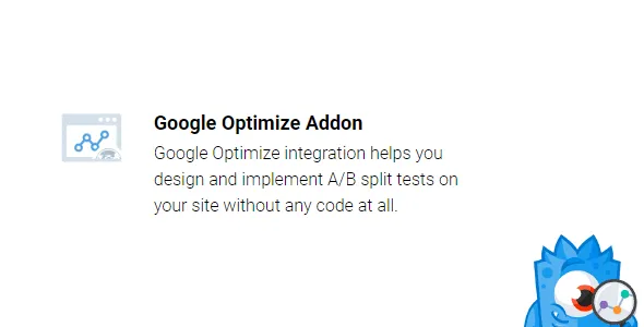 MonsterInsights Google Optimize Addon - MonsterInsights