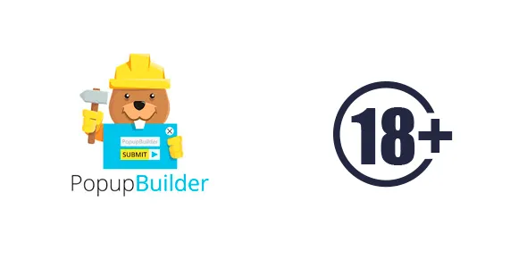 Age Restriction popup - Popup Builder