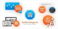 Portfolio Manager Pro - WordPress Responsive Portfolio & Gallery