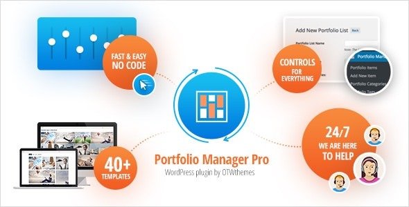 Portfolio Manager Pro - WordPress Responsive Portfolio & Gallery