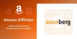 Azonberg - Gutenberg Amazon Affiliates Embed